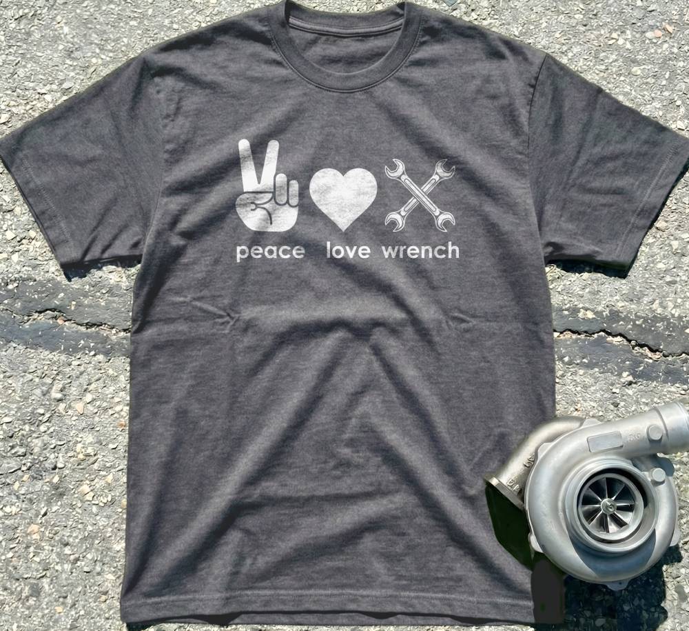 Peace Love Wrench