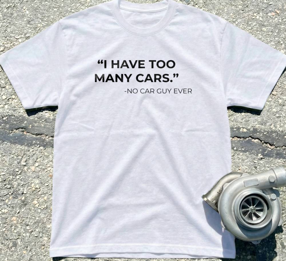 I Have Too Many Cars