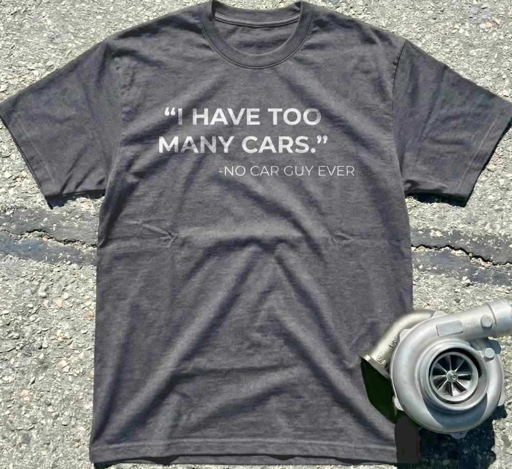I Have Too Many Cars