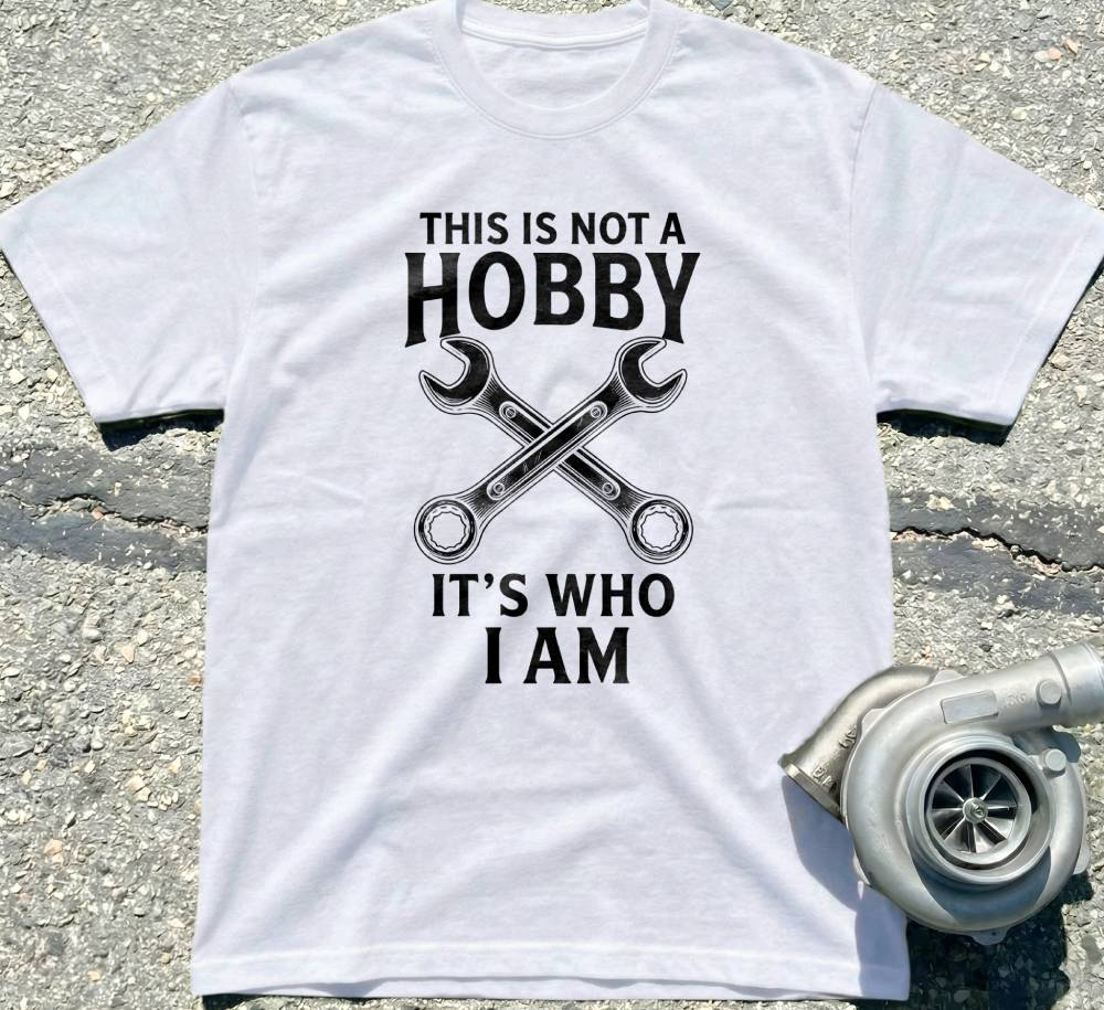 This is not a hobby