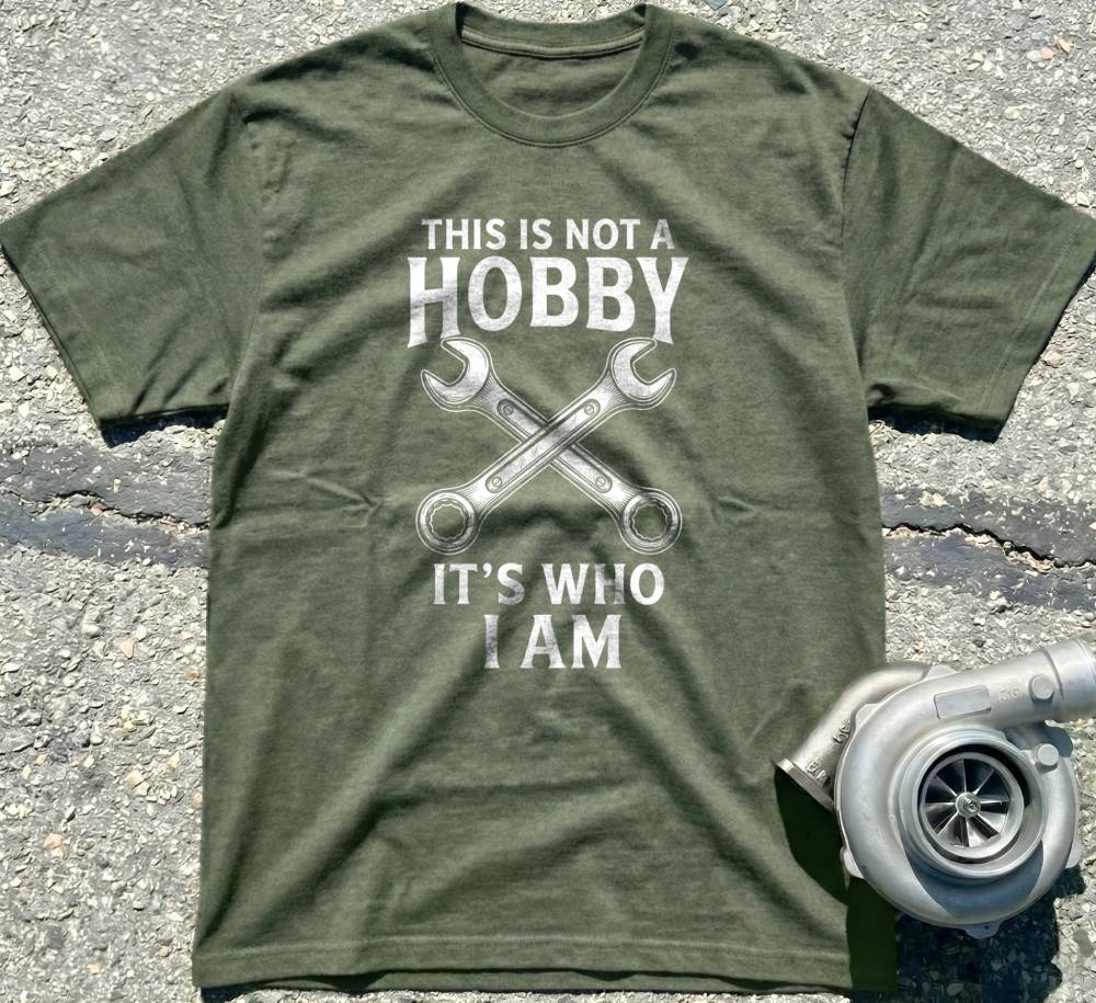 This is not a hobby