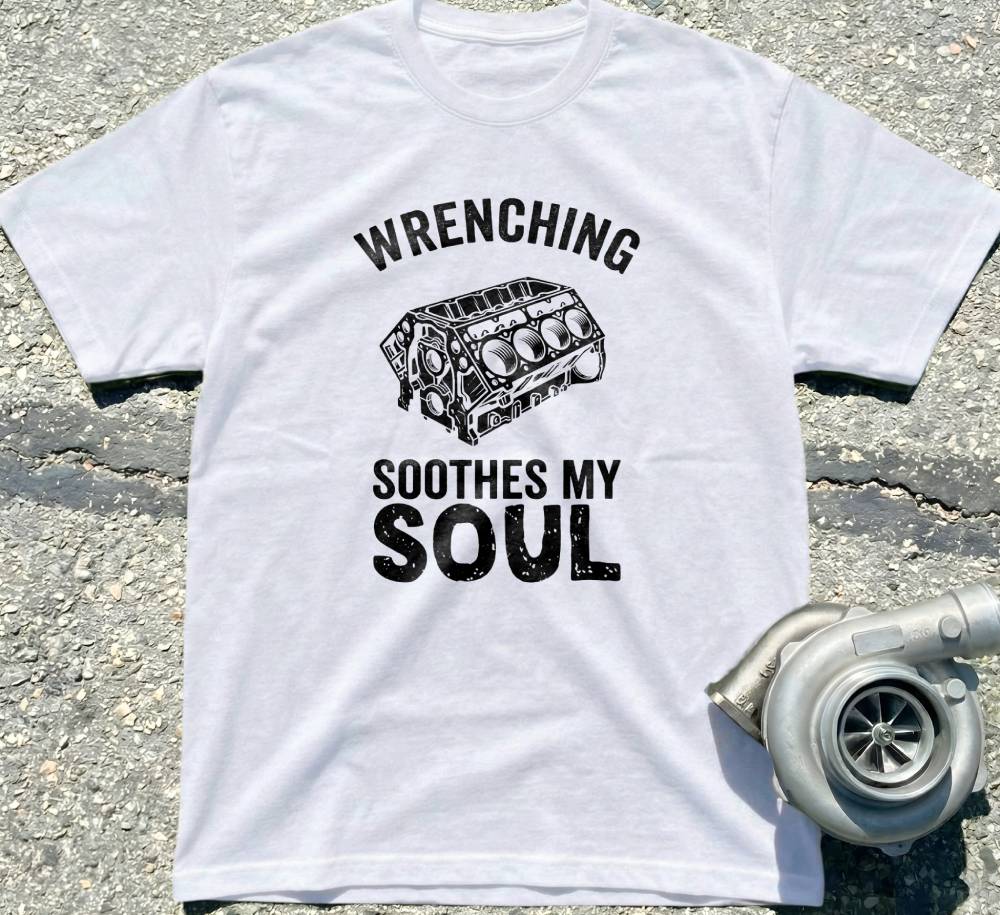Wrenching Soothes My Soul