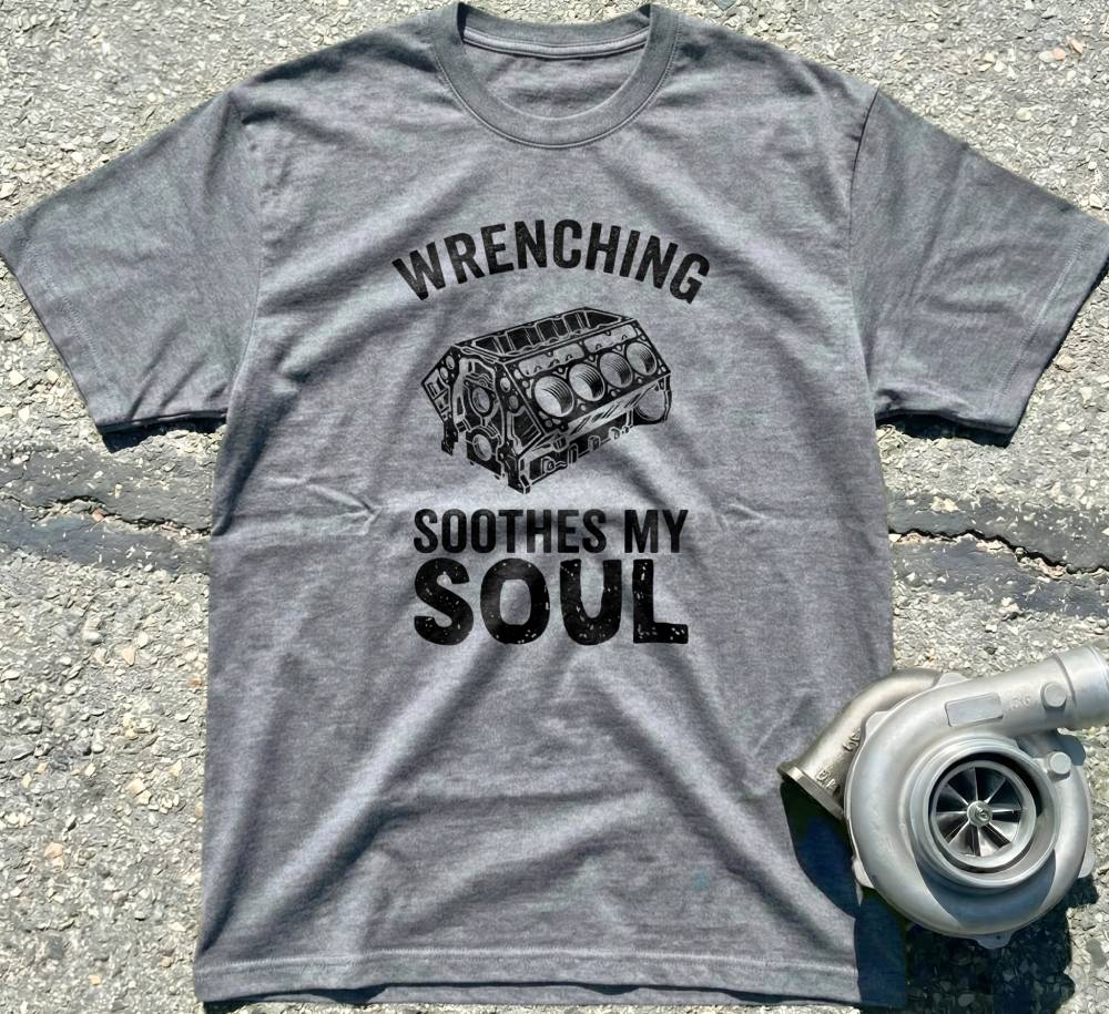 Wrenching Soothes My Soul