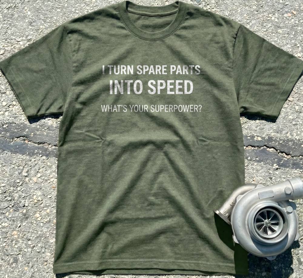I Turn Spare Parts Into Speed