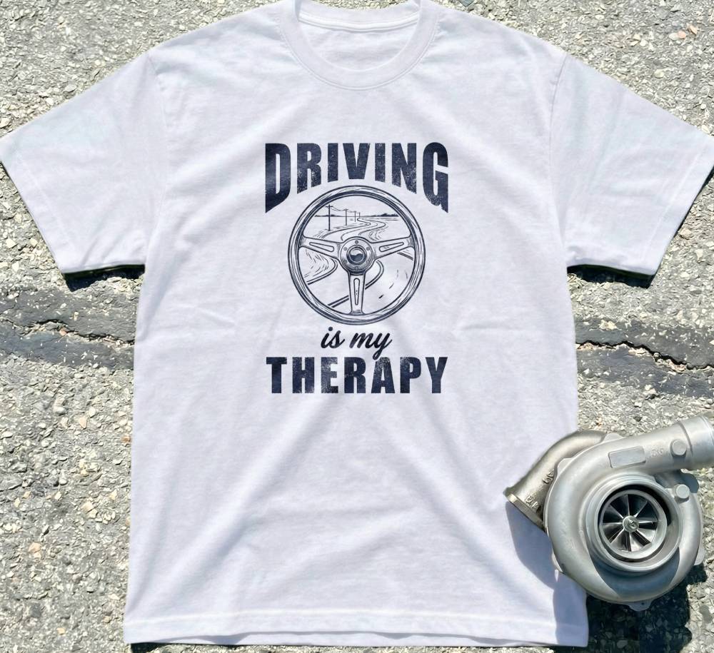 Driving Is My Therapy