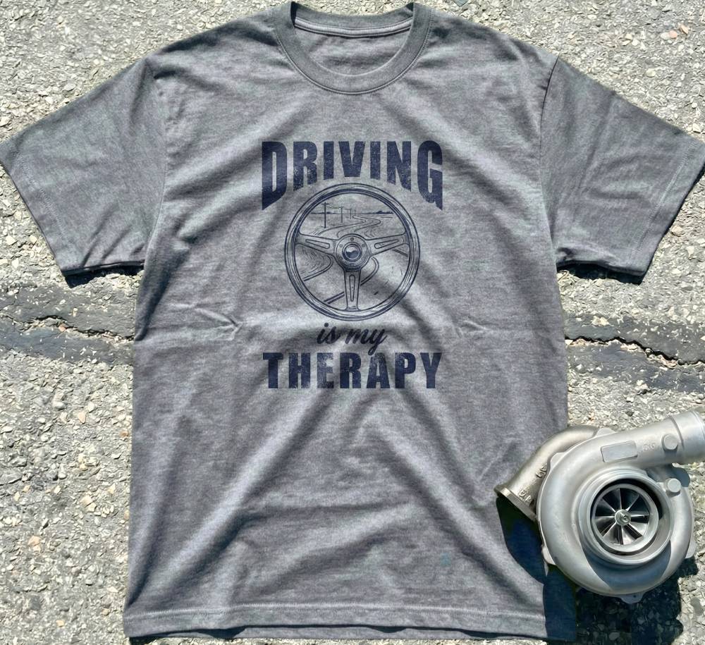 Driving Is My Therapy