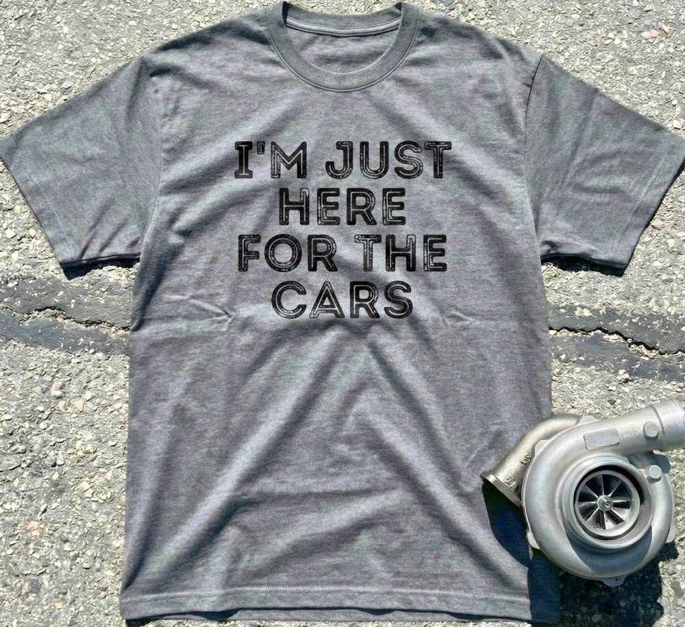 I'm Just Here for the Cars