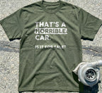 That’s a Horrible Car