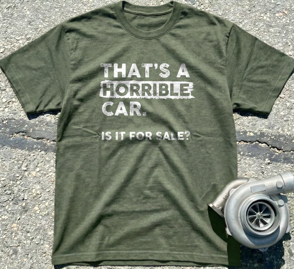 That’s a Horrible Car