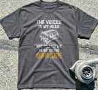 Go To The Garage