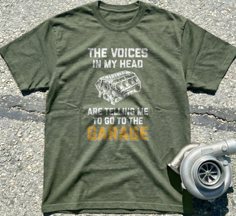 Go To The Garage