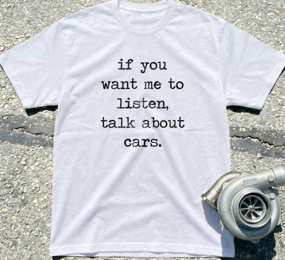 Talk About Cars