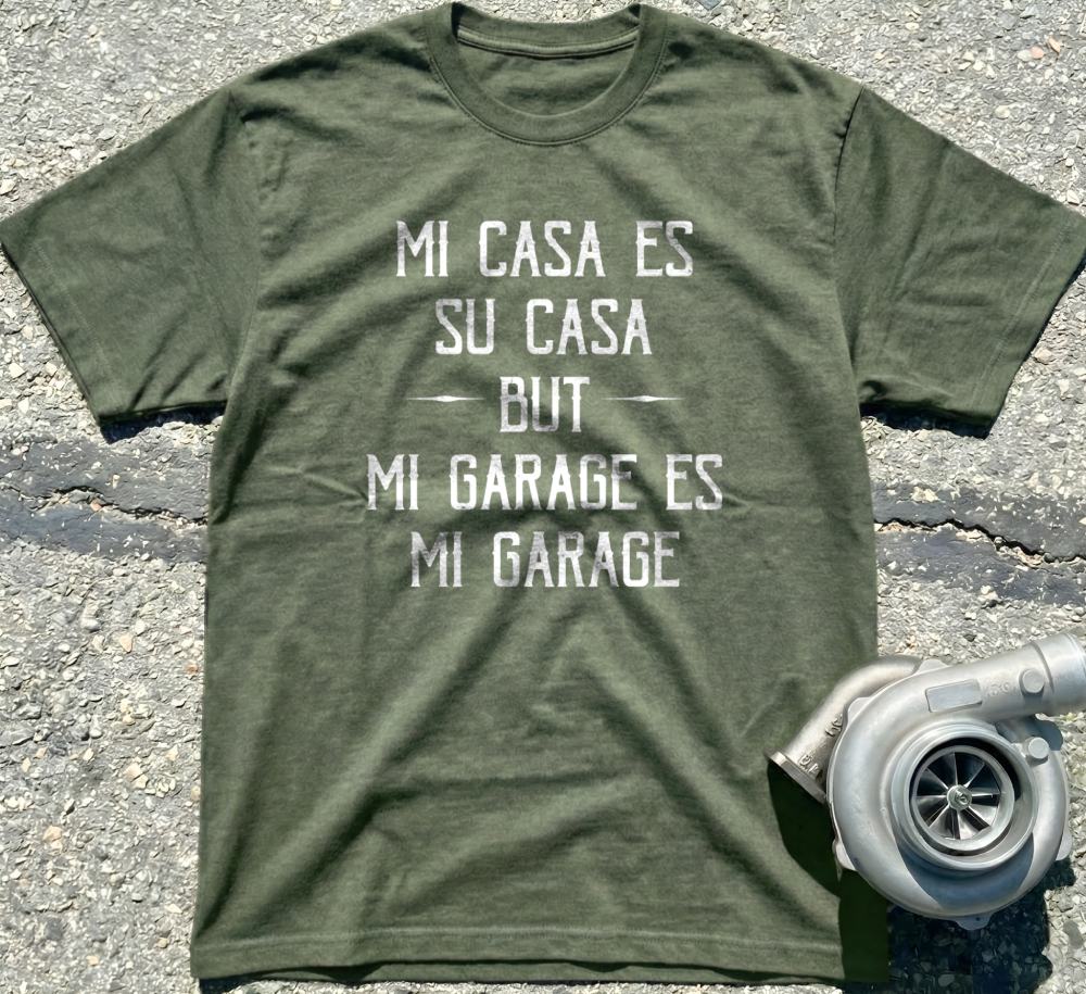 Mi Garage Es Mi Garage