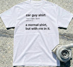 Car Guy Shirt