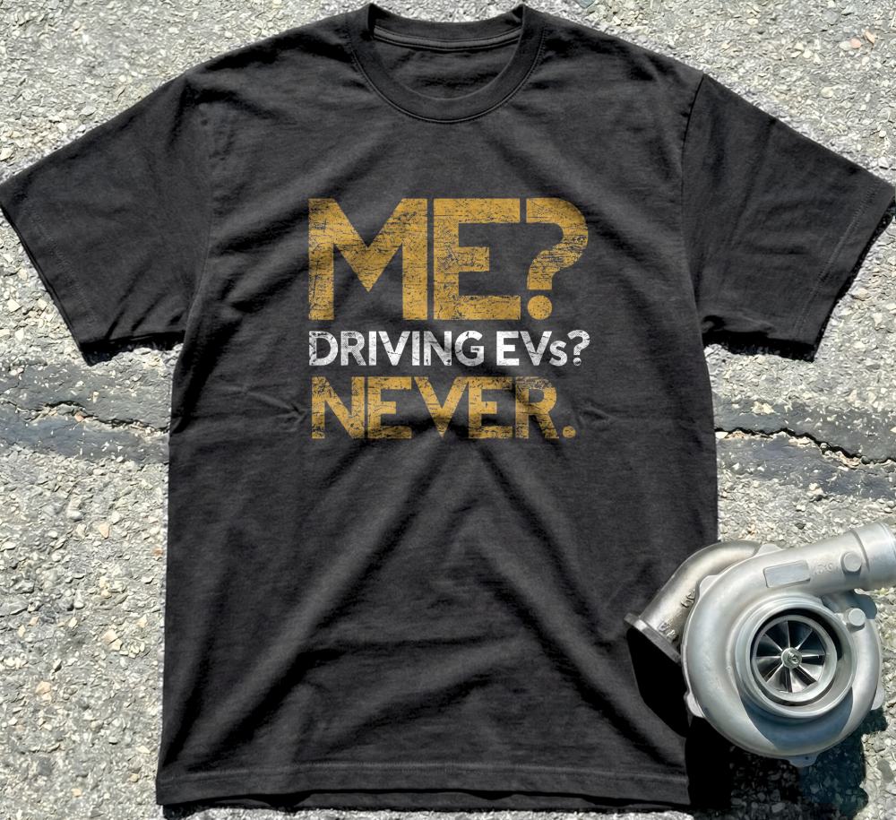 Driving EVs? Never
