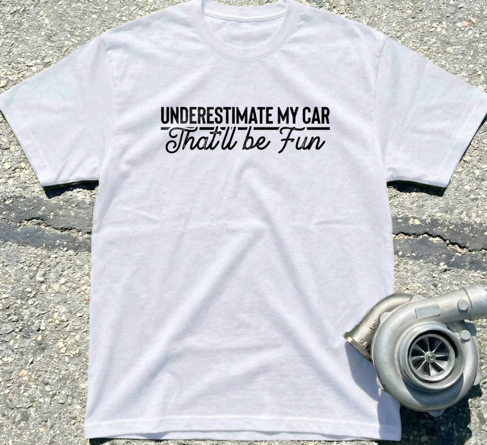 Underestimate My Car