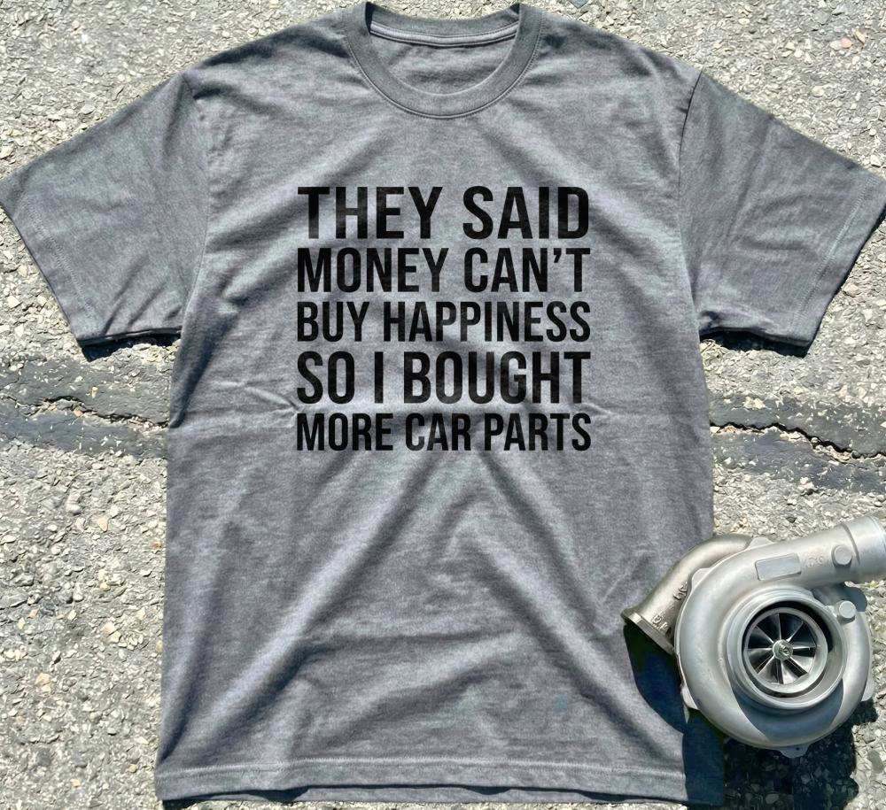 Money Can't Buy Happiness