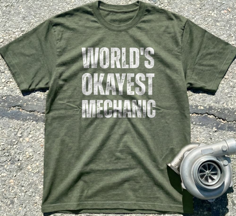 World's Okayest Mechanic