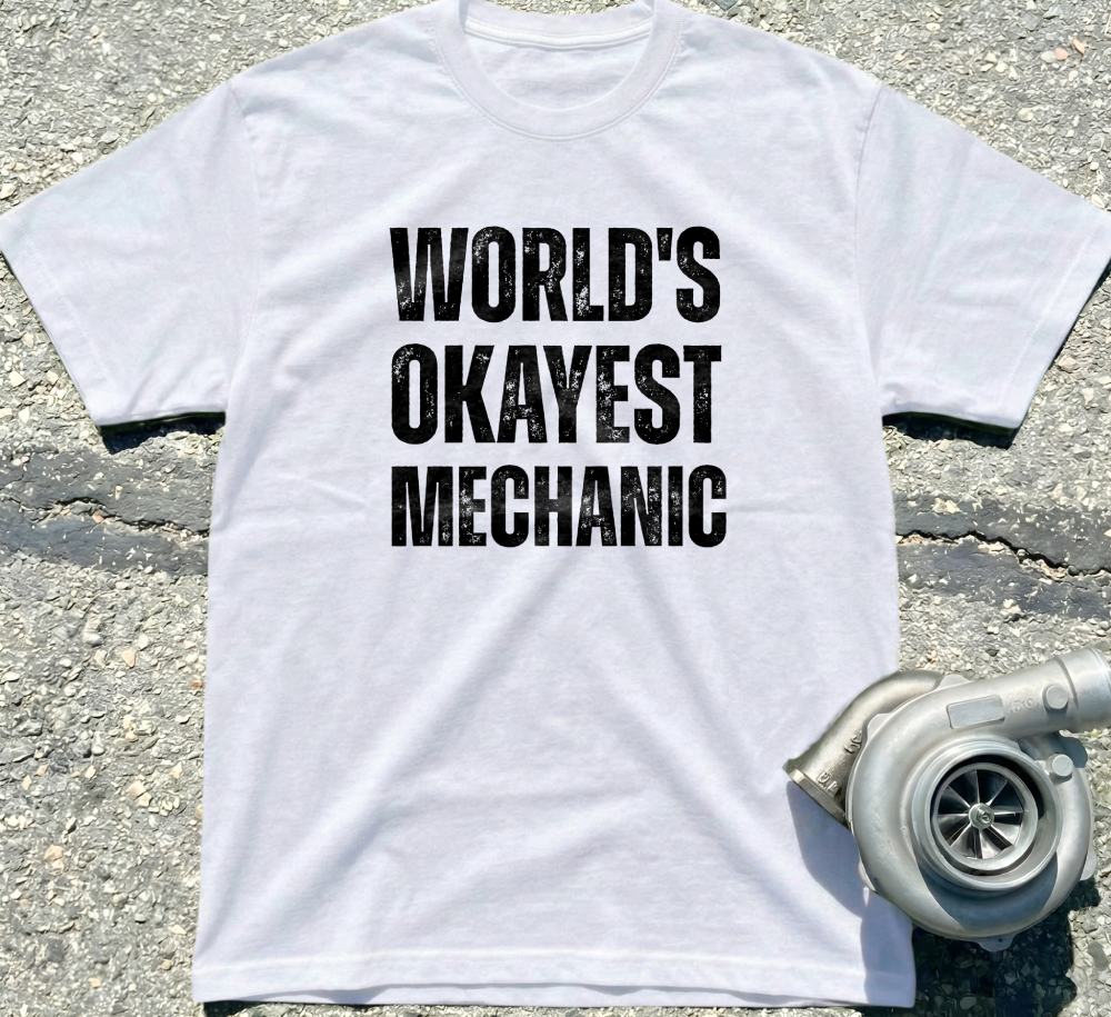 World's Okayest Mechanic