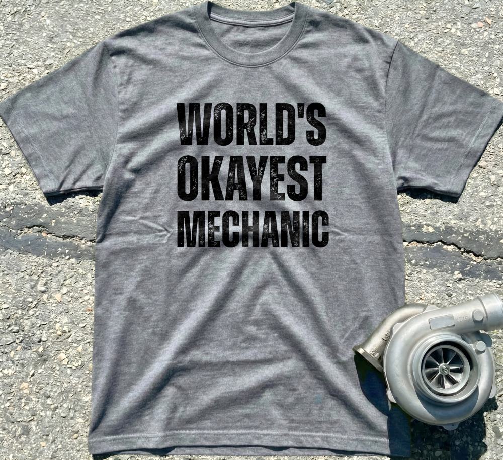 World's Okayest Mechanic