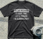 I'm the Mechanic