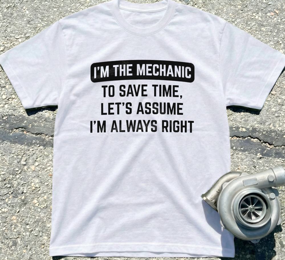 I'm the Mechanic