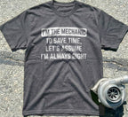 I'm the Mechanic