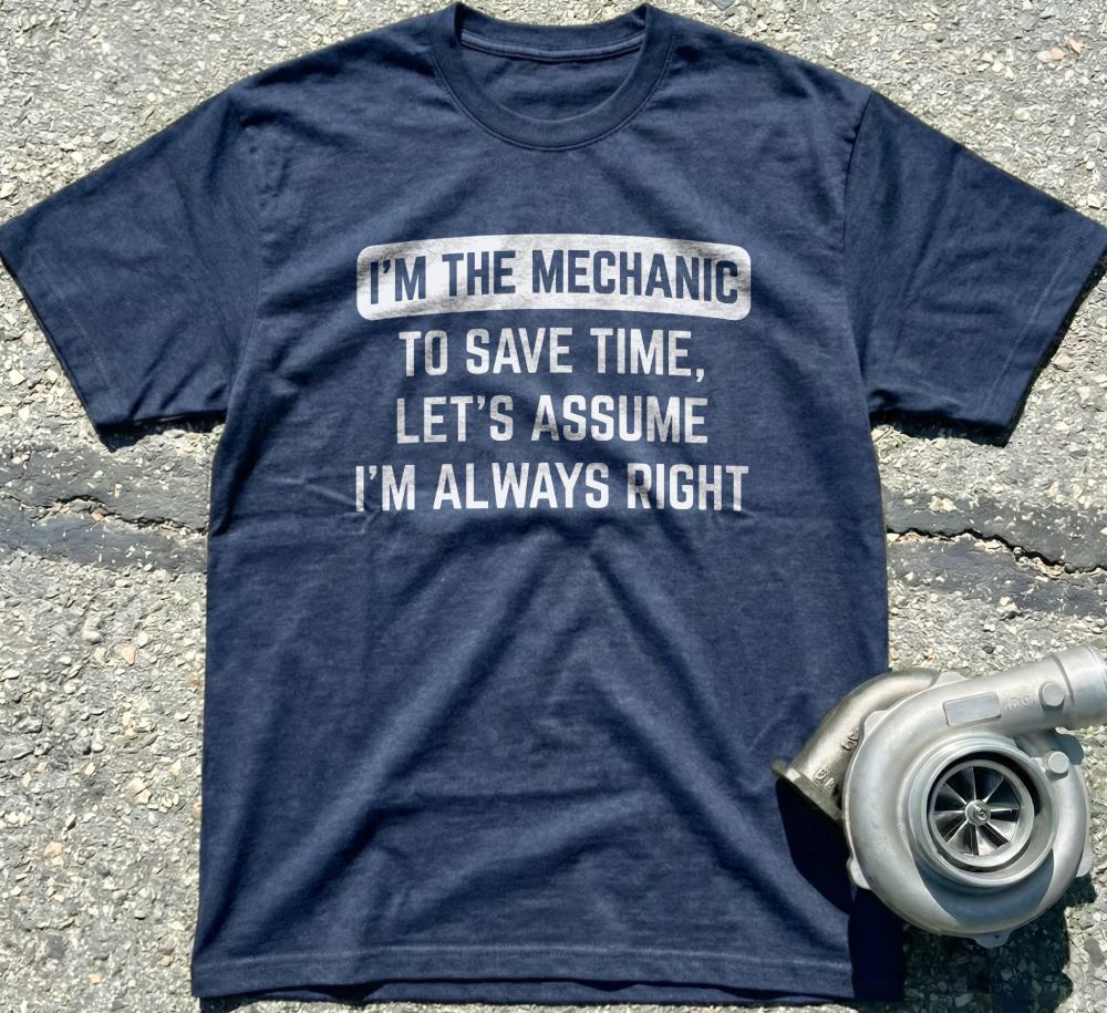 I'm the Mechanic