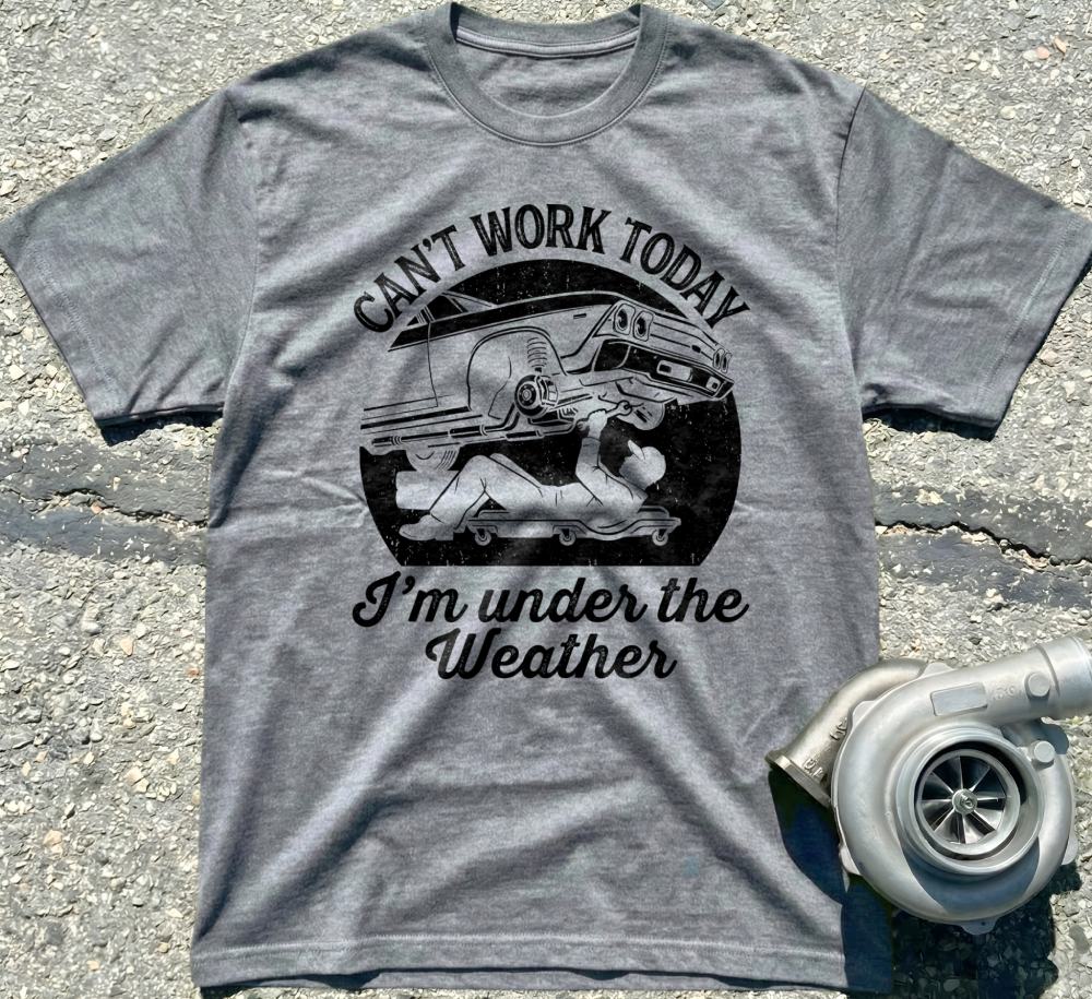 Can't Work Today