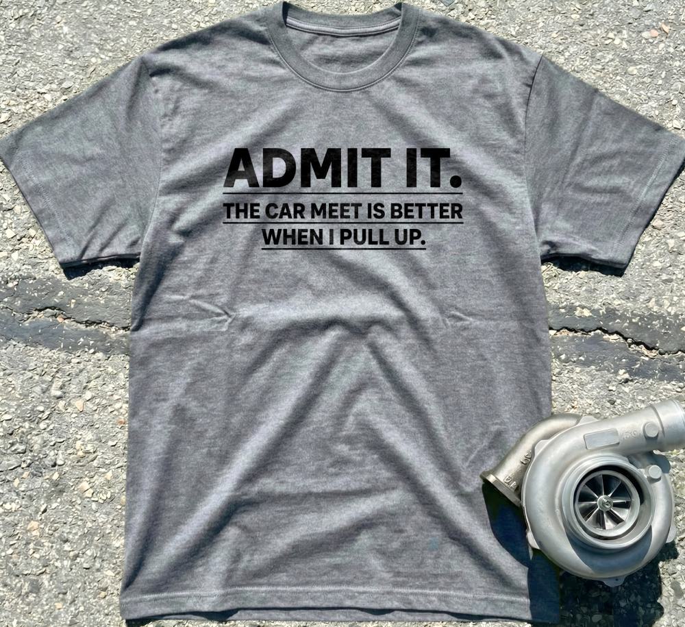 Admit It