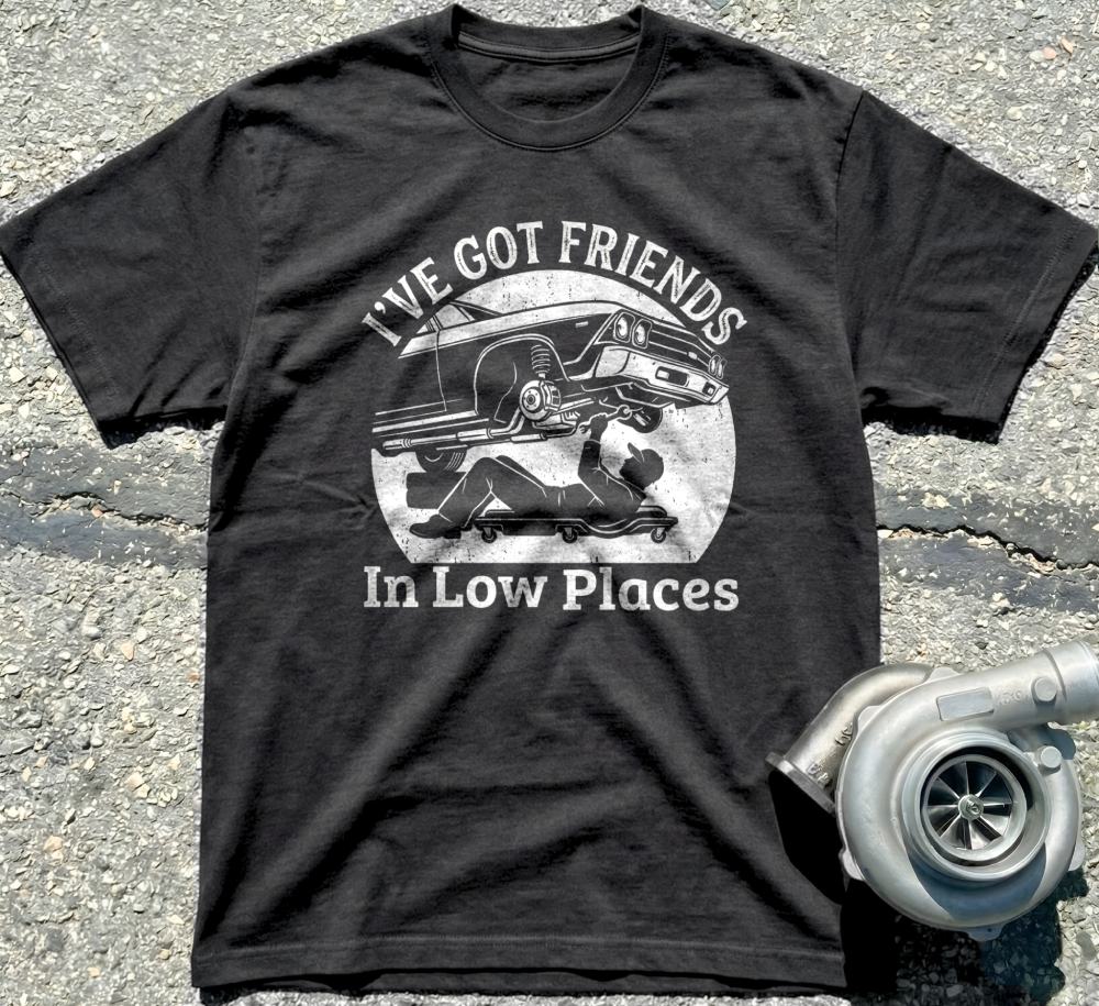 I've Got Friends in Low Places