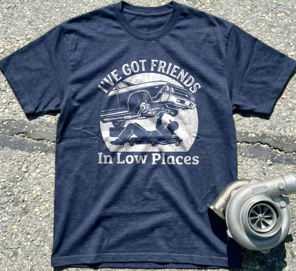 I've Got Friends in Low Places