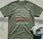 I Love Wrenching