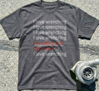 I Love Wrenching