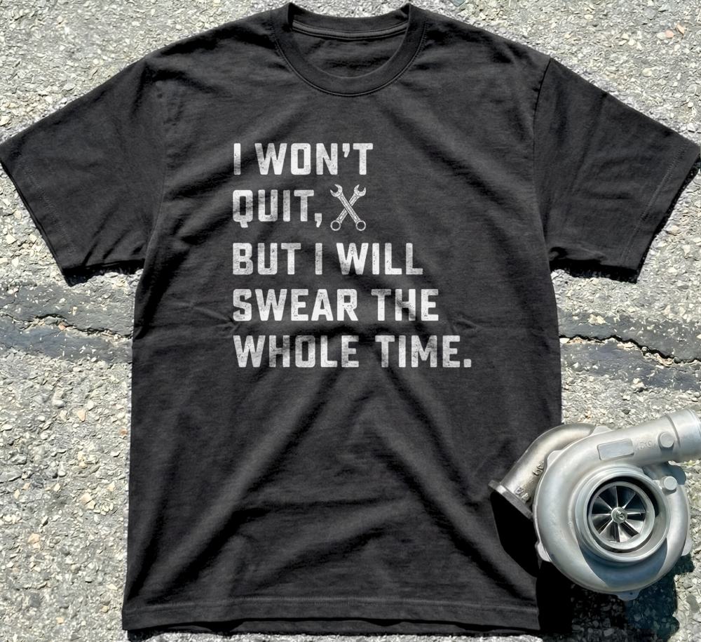 I Will Swear the Whole Time