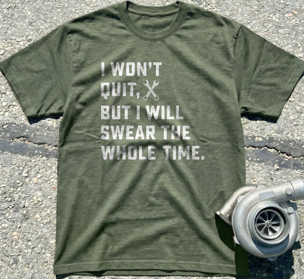 I Will Swear the Whole Time