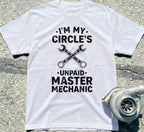 Unpaid Master Mechanic