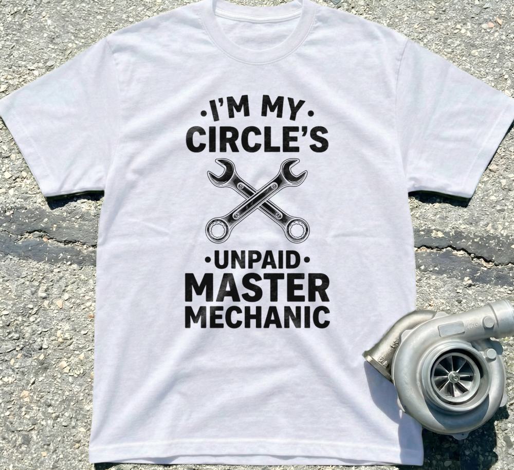 Unpaid Master Mechanic