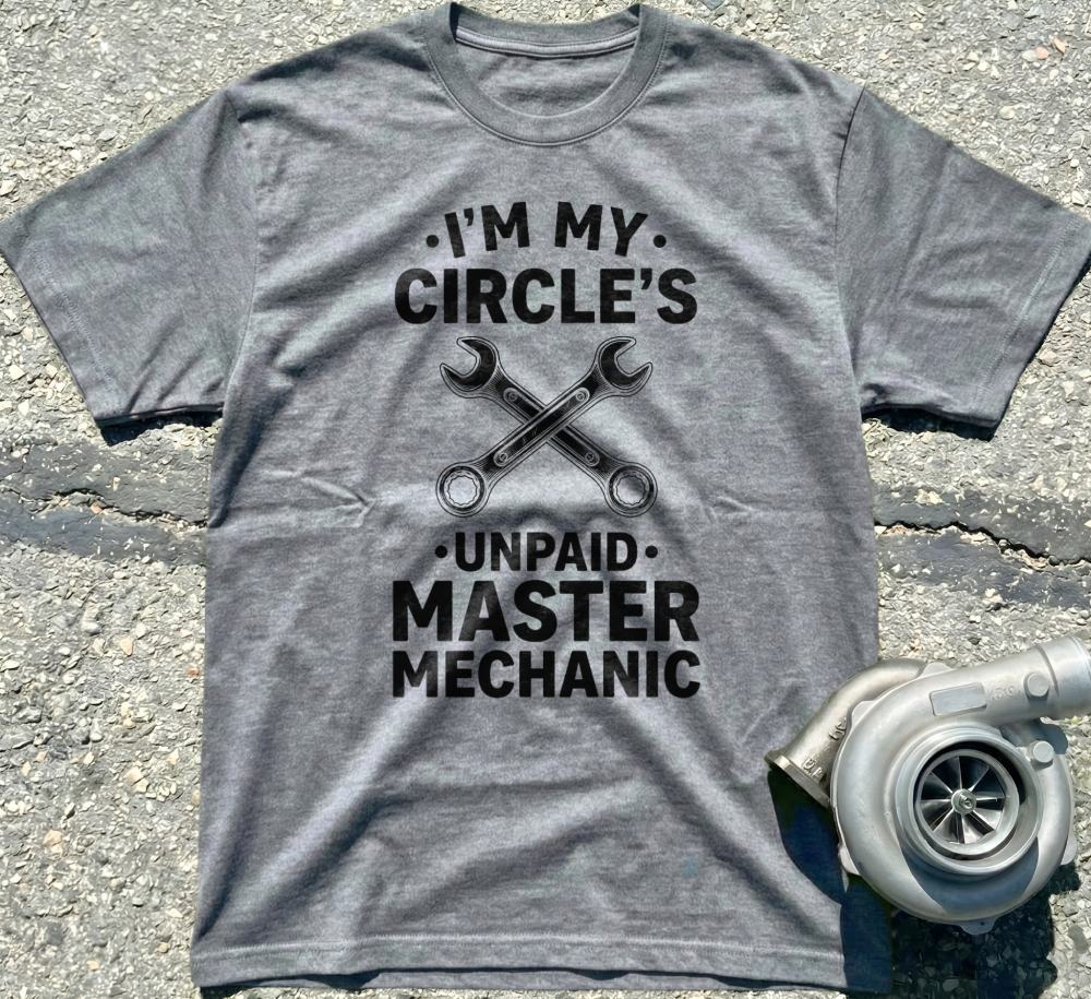 Unpaid Master Mechanic