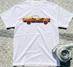 Sunset Retro Car