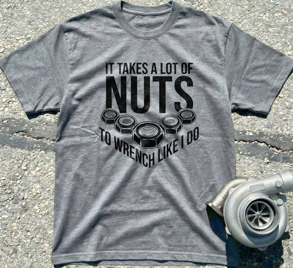 Wrench Like I Do T-Shirt