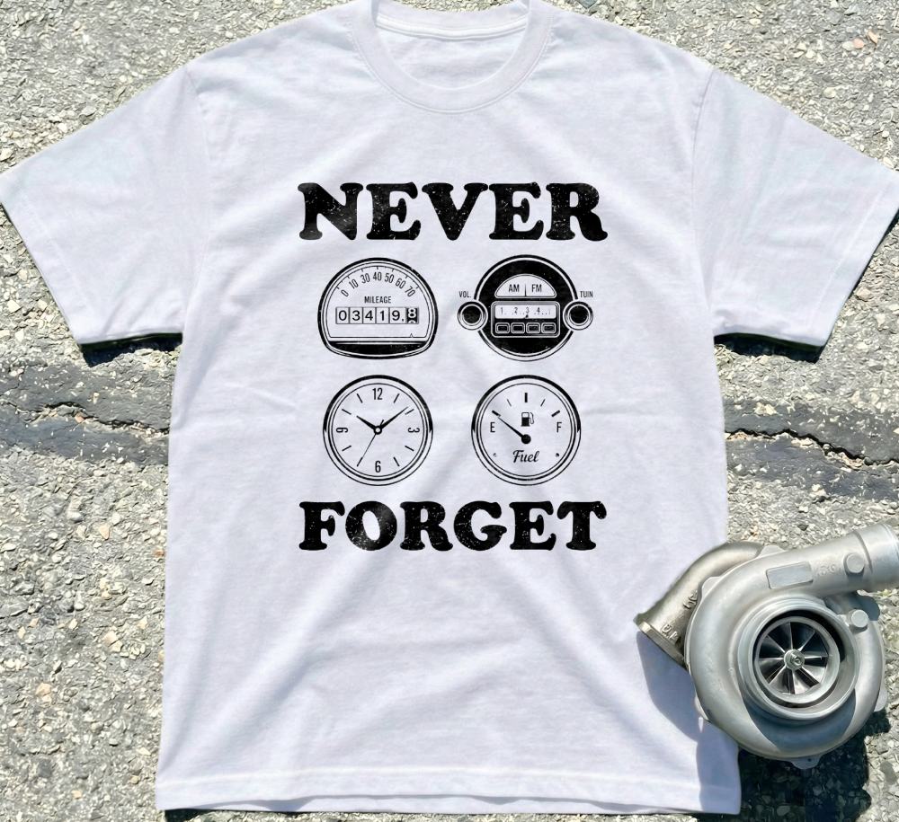 Never Forget