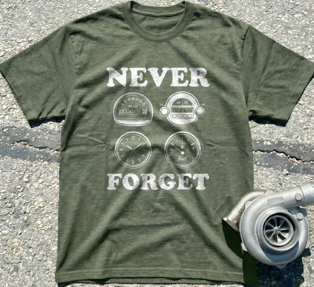 Never Forget