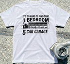 1 Bedroom 5 Car Garage