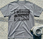 1 Bedroom 5 Car Garage