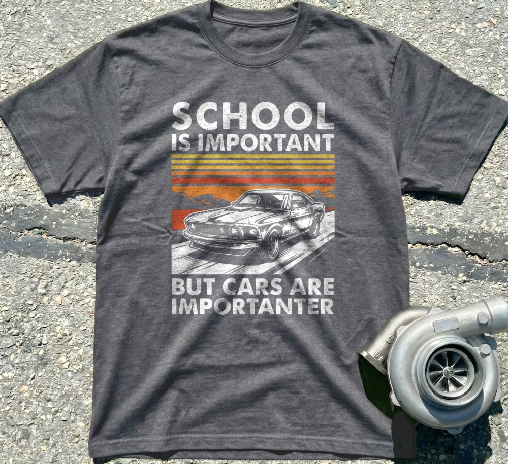 Cars are importanter