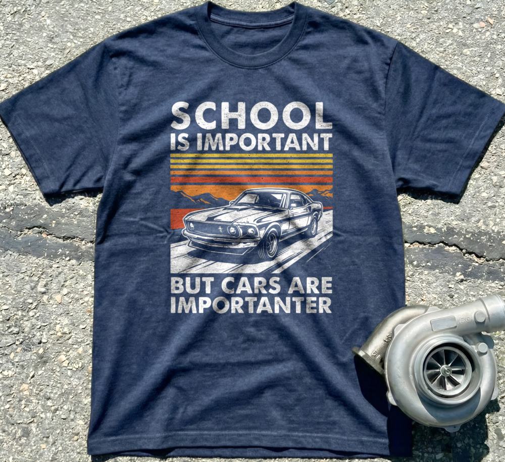 Cars are importanter