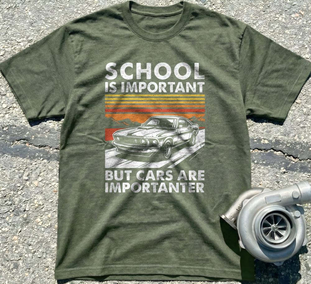 Cars are importanter