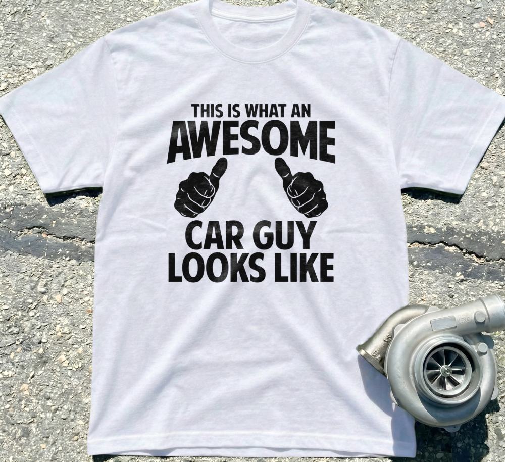 Awesome Car Guy