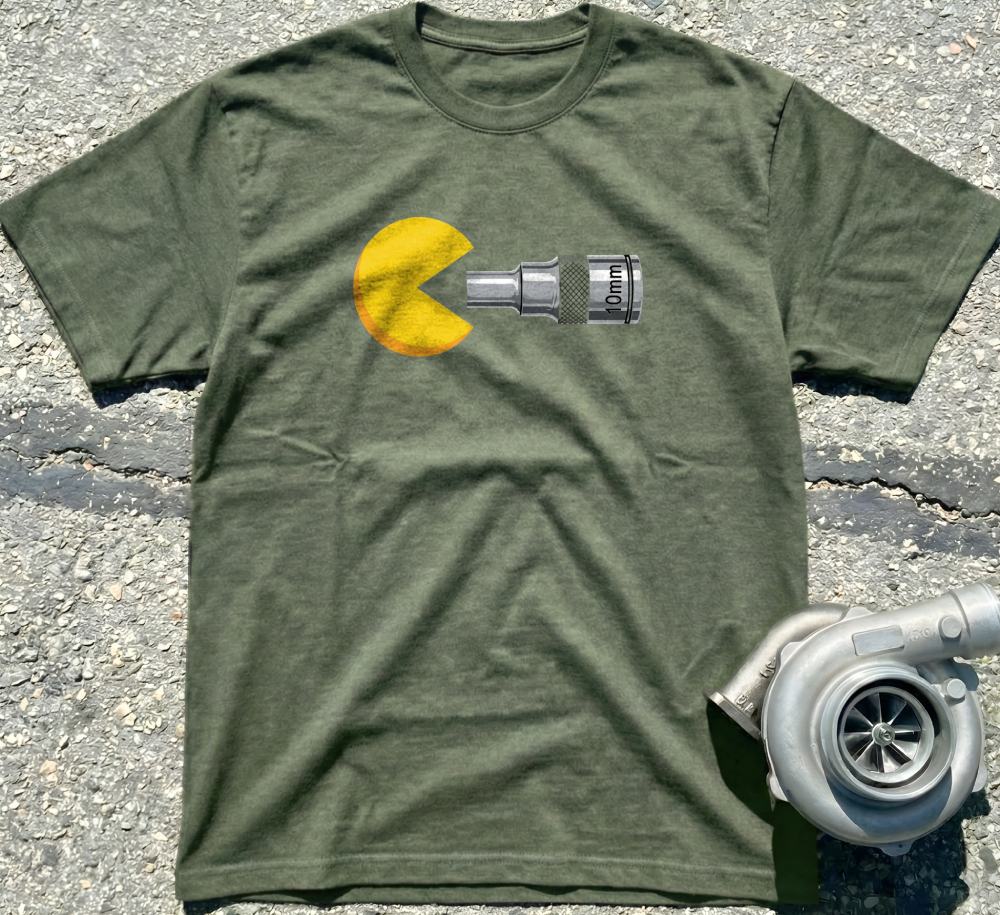Pac-Man Eating 10MM